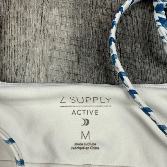 Z Supply Blue Houndstooth Dress - Picture 11 of 14